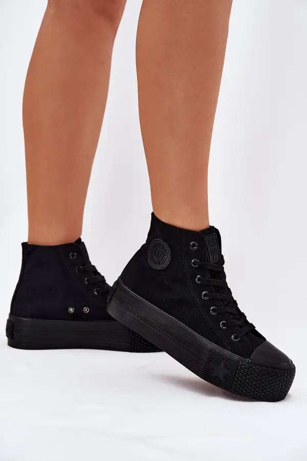 BIG STAR SHOES BIG STAR SHOES Womens Platform Sneakers Big Star