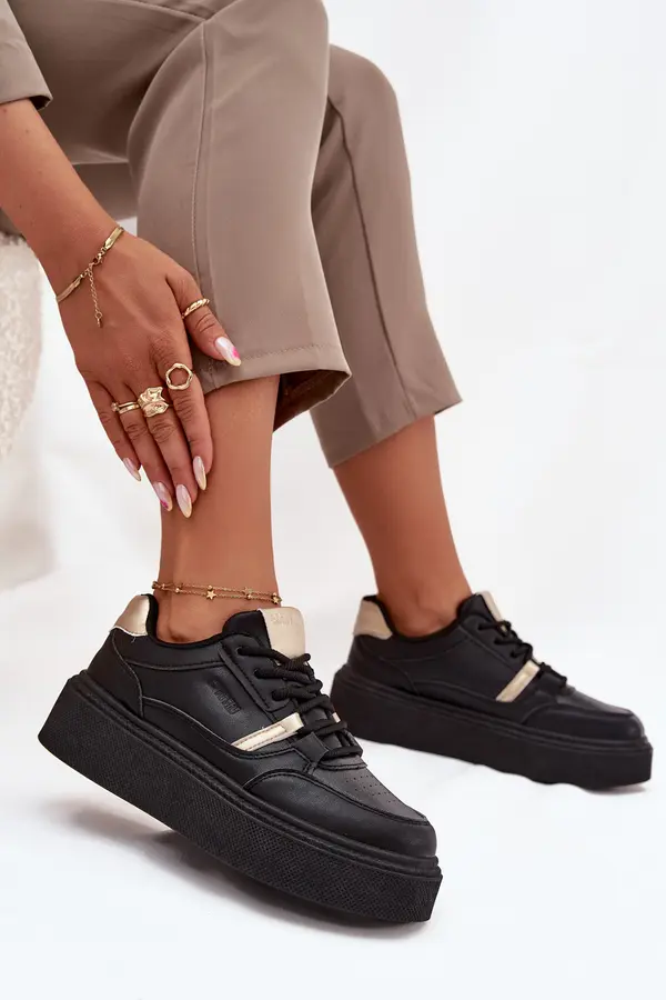 BIG STAR SHOES BIG STAR SHOES Womens Platform Sneakers Big Star