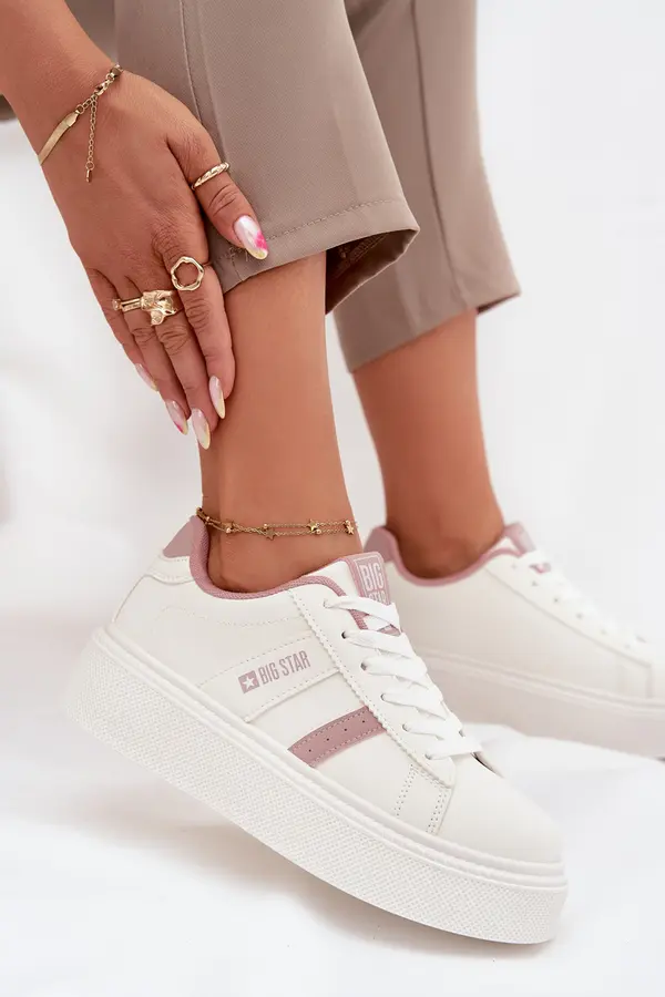 BIG STAR SHOES BIG STAR SHOES Womens Platform Sneakers Big Star