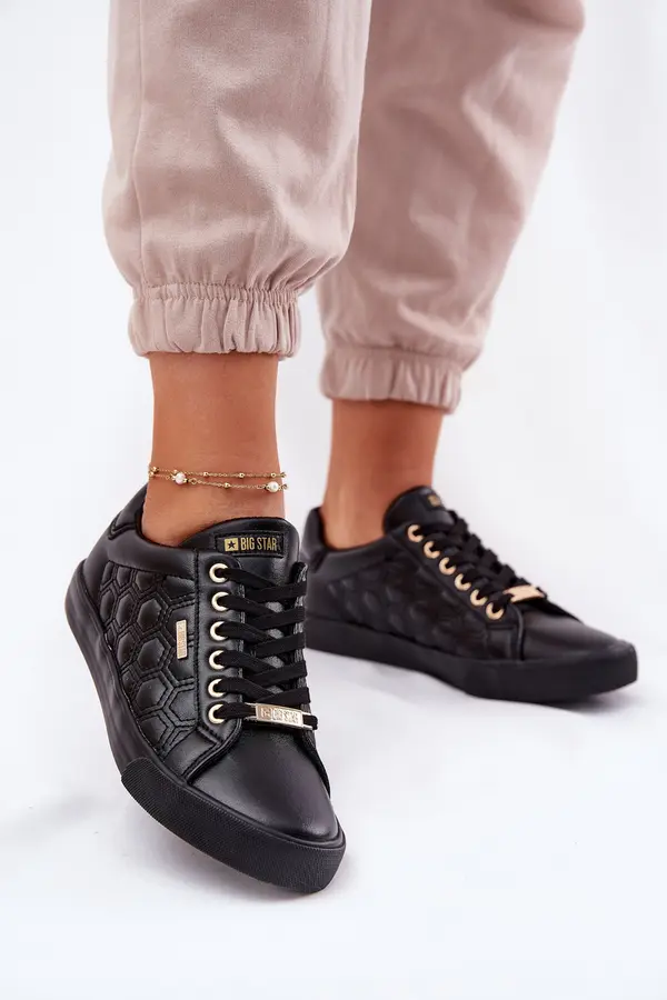 BIG STAR SHOES BIG STAR SHOES Women's Sneakers Made Of Eco Leather Big Star