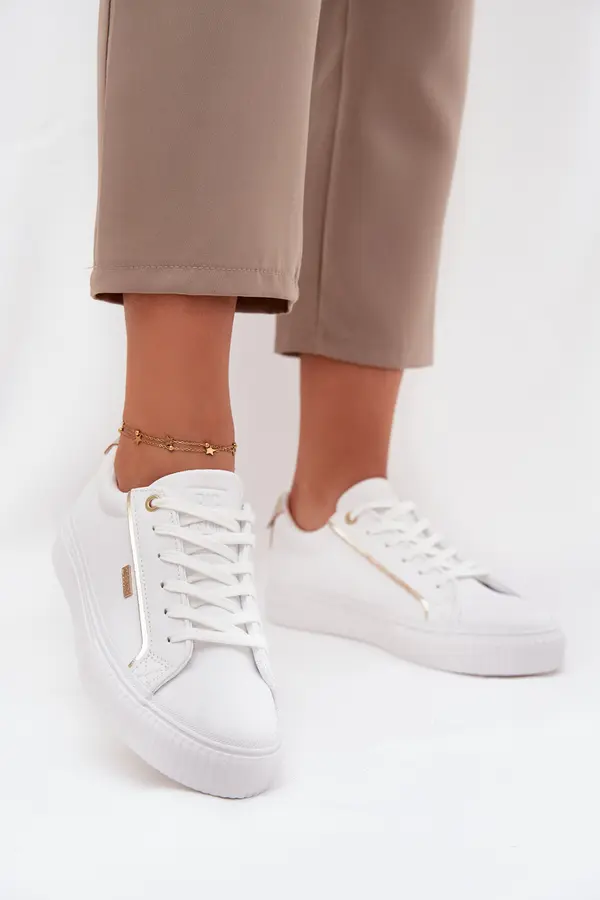 BIG STAR SHOES BIG STAR SHOES Women's Sneakers Made Of Eco Leather Big Star