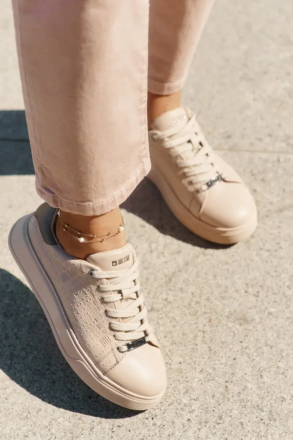 BIG STAR SHOES BIG STAR SHOES Women's Sneakers Made Of Eco Leather Big Star