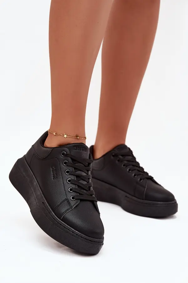BIG STAR SHOES BIG STAR SHOES Womens Sneakers On Platform Big Star