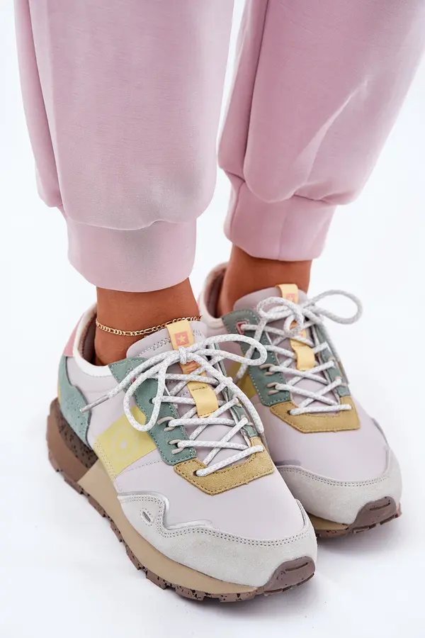 BIG STAR SHOES BIG STAR SHOES Women's Suede Sneakers Big Star