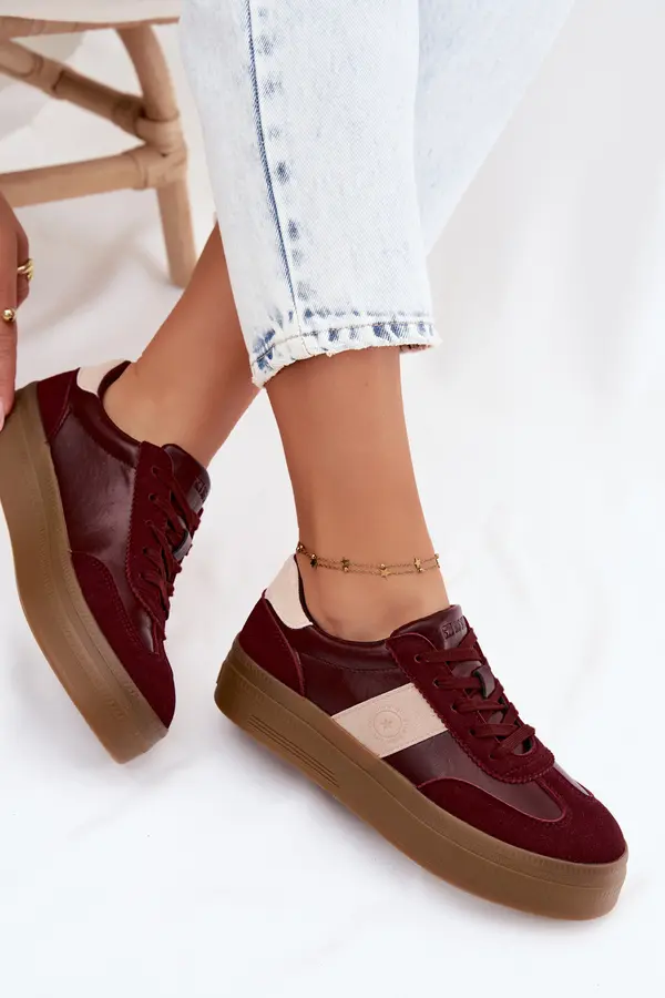 BIG STAR SHOES BIG STAR SHOES Ženski platformni superge