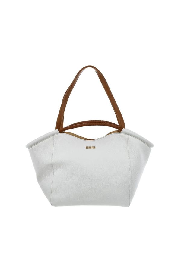 BIG STAR SHOES Big Star White Eco Leather Handbag