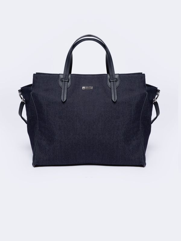 Big Star Big Star Woman's Bag 260125 Navy Blue-403