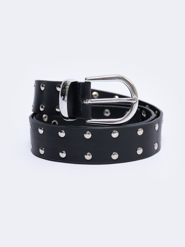 Big Star Big Star Woman's Belt 240109  Natural Leather-906