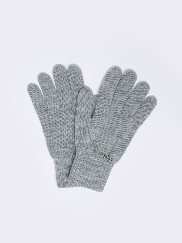 Big Star Big Star Woman's Gloves 290028 Grey 901