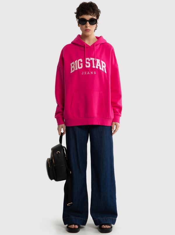 Big Star Big Star Woman's Hoodie 174257 Dark  602