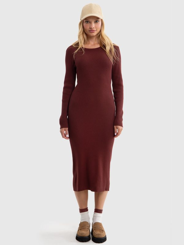 Big Star Big Star Woman's Knitted Dress 340213 604