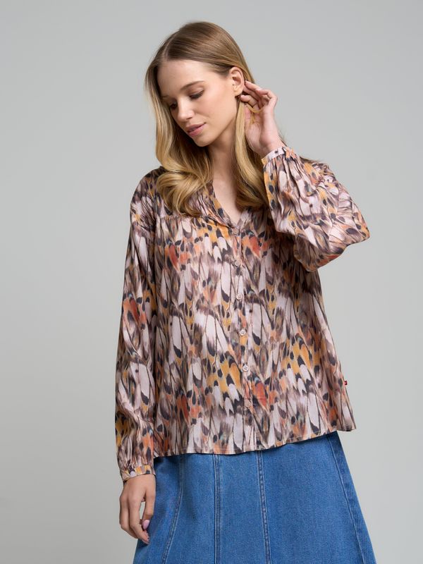 Big Star Big Star Woman's Shirt 141877 Multicolour-000