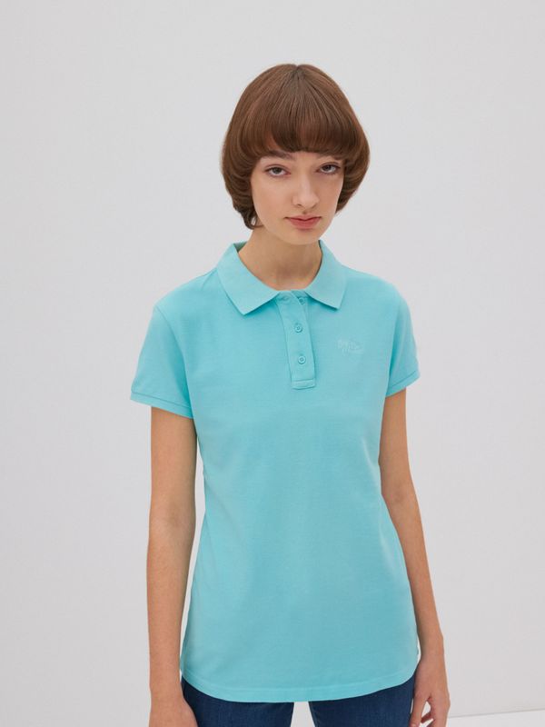 Big Star Big Star Woman's Shortsleeve Polo T-shirt 152516 -417