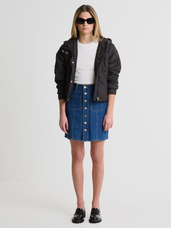 Big Star Big Star Woman's Skirt 120192 Dark Denim-538