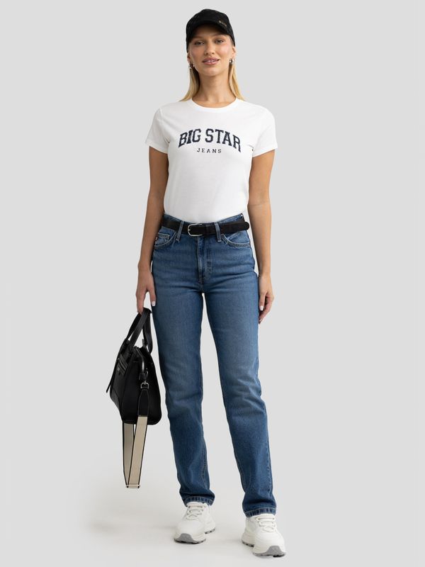 Big Star Big Star Woman's T-shirt 152463 100