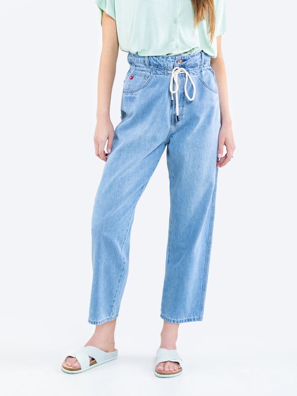 Big Star Big Star Woman's Trousers 115617  Denim-185