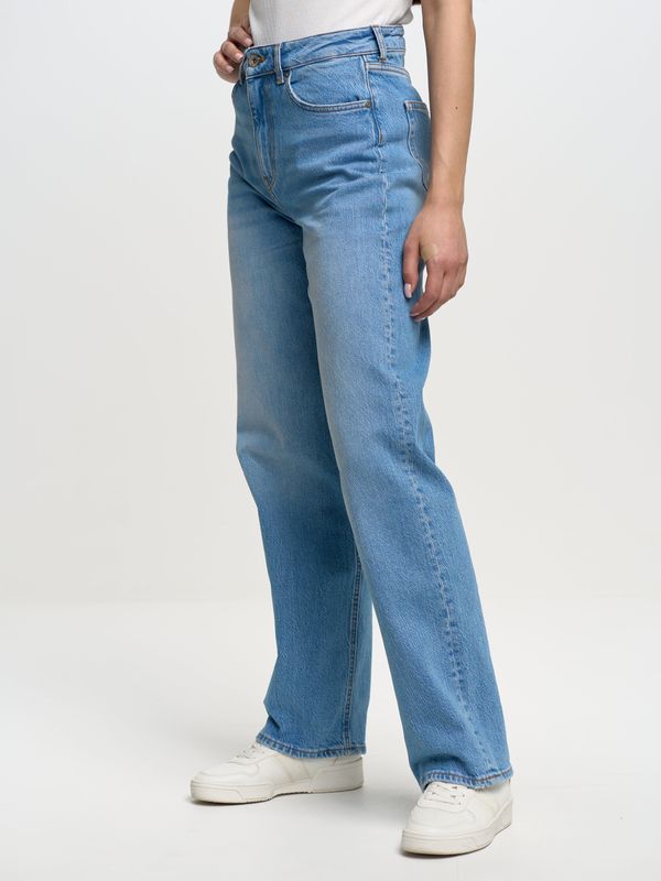 Big Star Big Star Woman's Trousers 190043  Blue