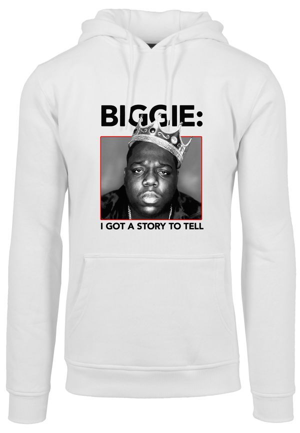 MT Men Biggie Crown Hoody White