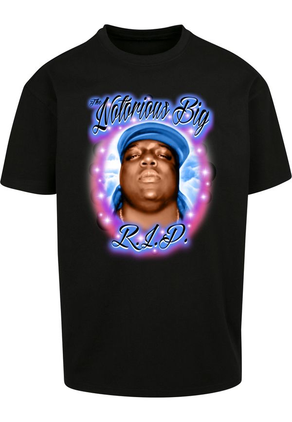 MT Upscale Biggie R.I.P T-Shirt Black