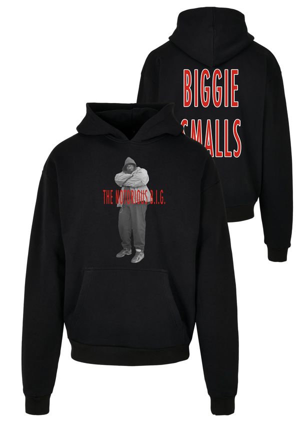 MT Upscale Biggie Smalls Concrete Hoody Black