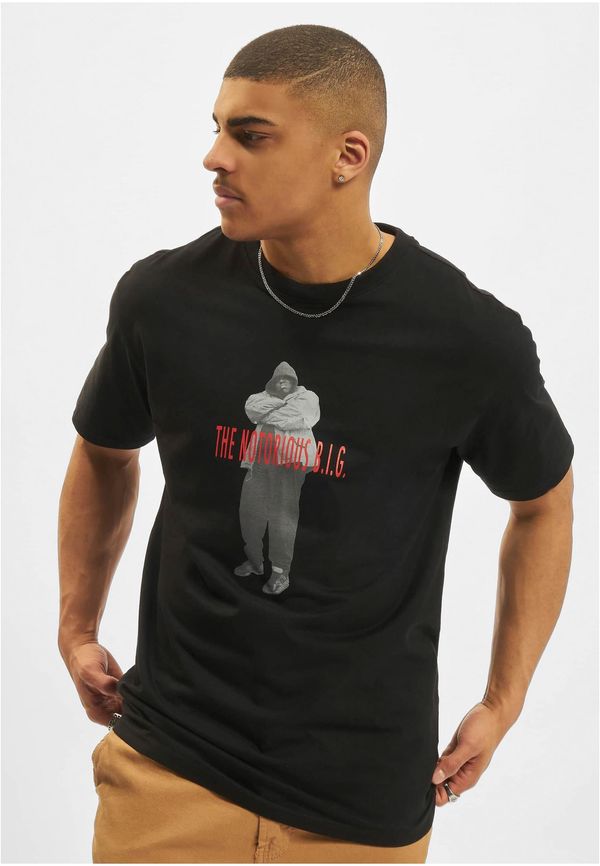 Mister Tee Biggie Smalls t-shirt black