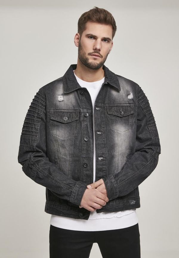 Southpole Biker Trucker Jacket bk.sand