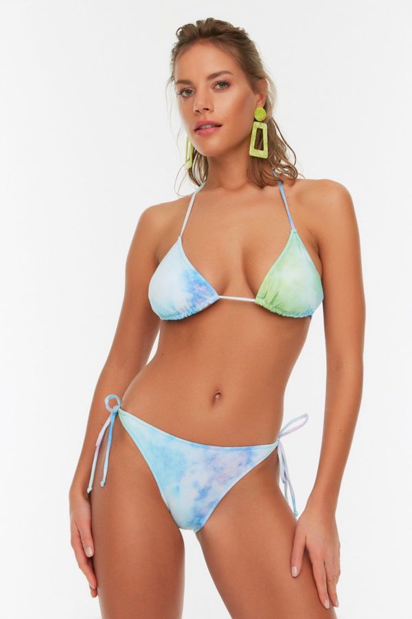 Trendyol Bikini komplet Trendyol TBESS22BT0003/Very colorful