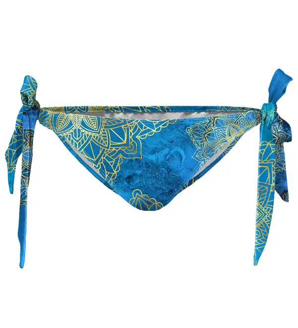 Mr. GUGU & Miss GO Bikini spodnji del Mr. GUGU & Miss GO Gold Boho