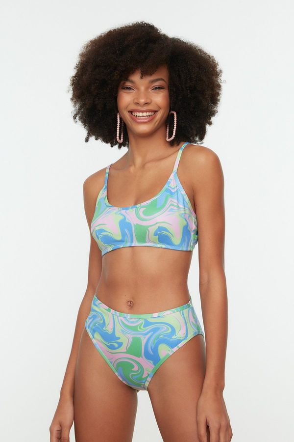 Trendyol Bikini spodnji del Trendyol Abstract