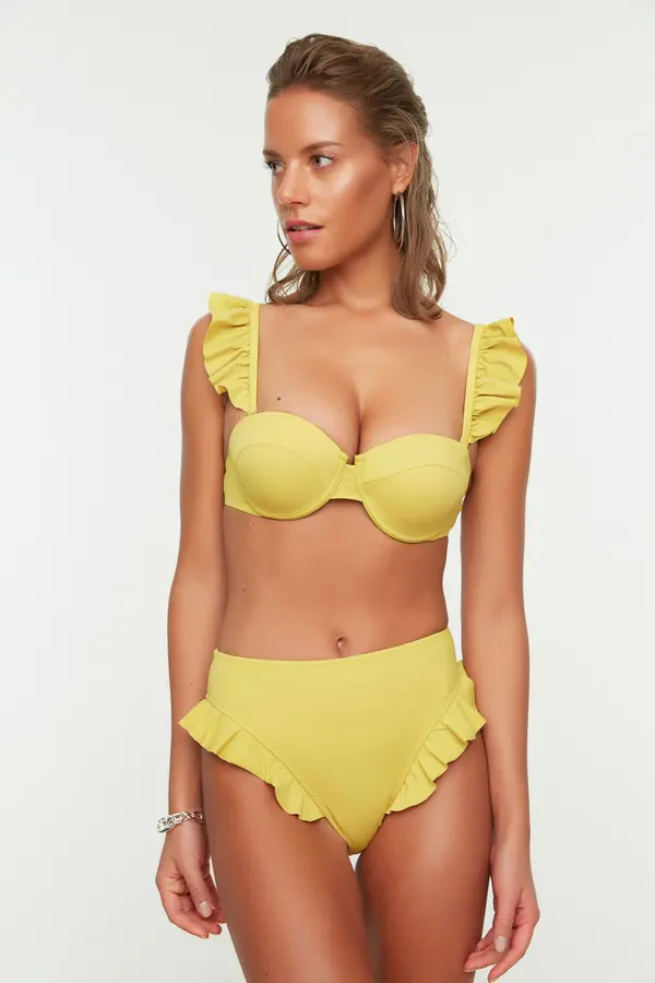 Trendyol Bikini spodnji del Trendyol Detailed