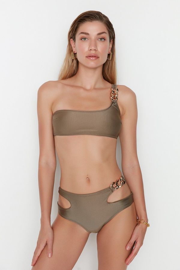 Trendyol Bikini spodnji del Trendyol Detailed