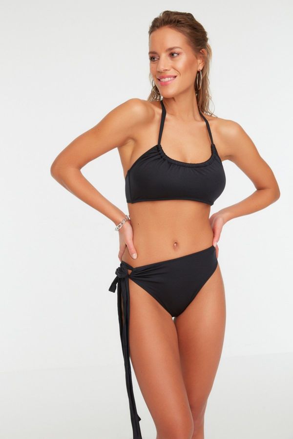 Trendyol Bikini spodnji del Trendyol High waist