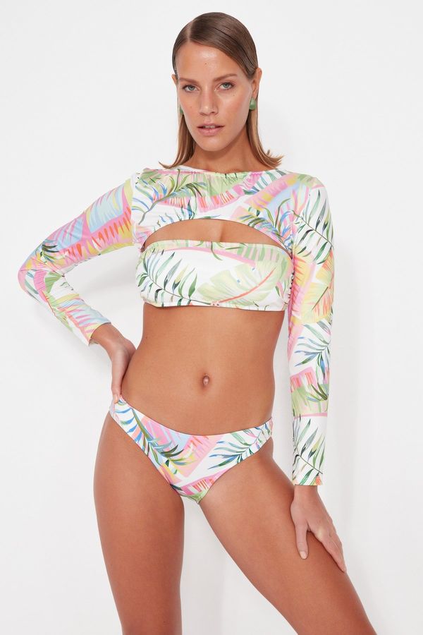 Trendyol Bikini spodnji del Trendyol Patterned