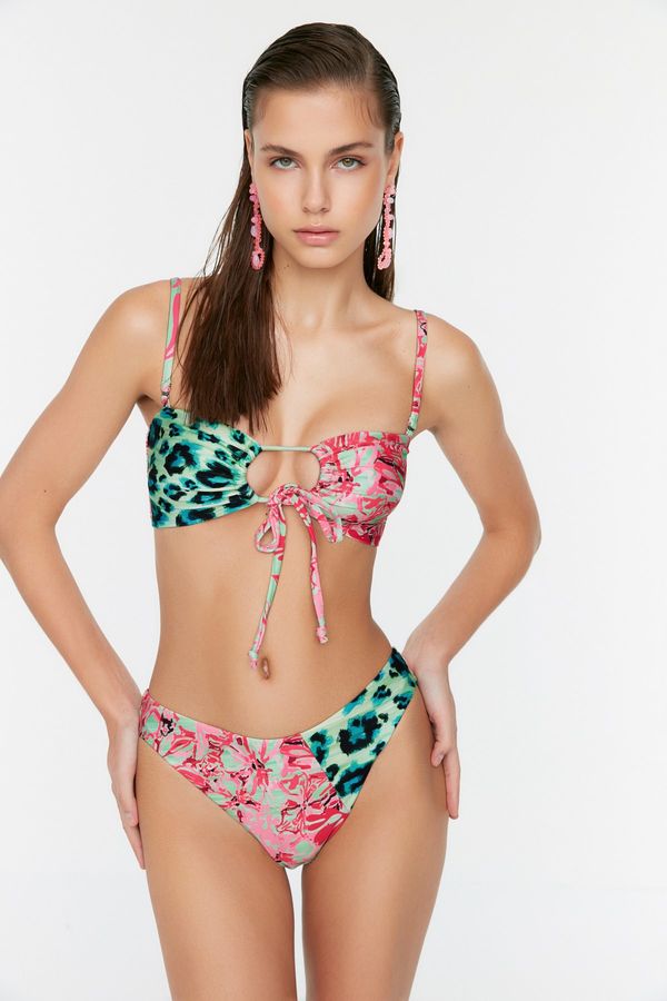 Trendyol Bikini spodnji del Trendyol Patterned