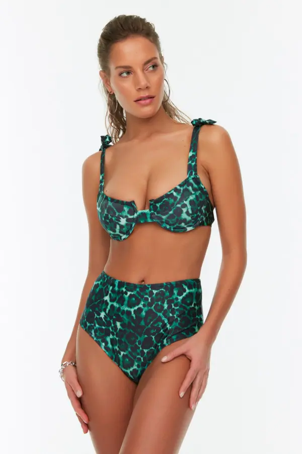 Trendyol Bikini spodnji del Trendyol Patterned
