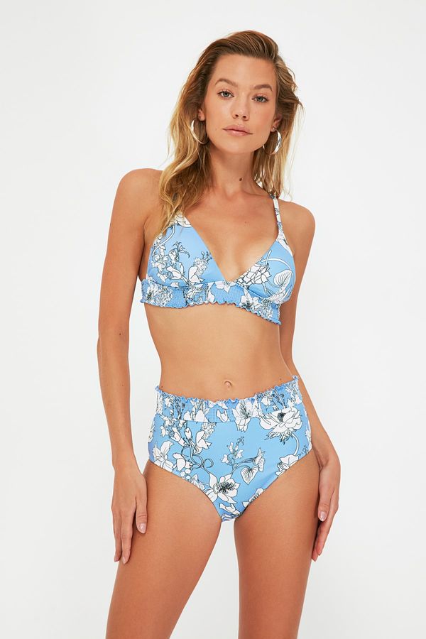 Trendyol Bikini spodnji del Trendyol Patterned
