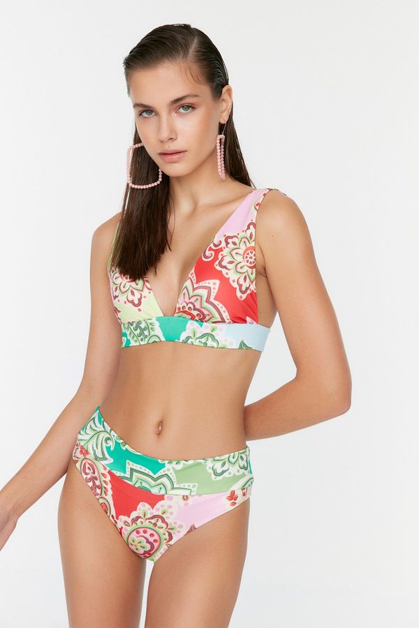 Trendyol Bikini spodnji del Trendyol Patterned