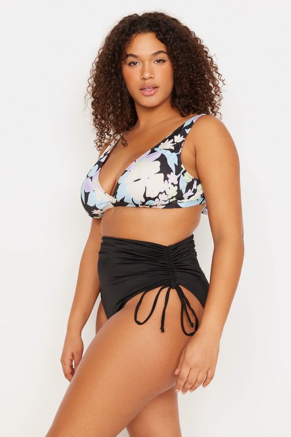 Trendyol Bikini spodnji del Trendyol TBBSS23CR00003/Black