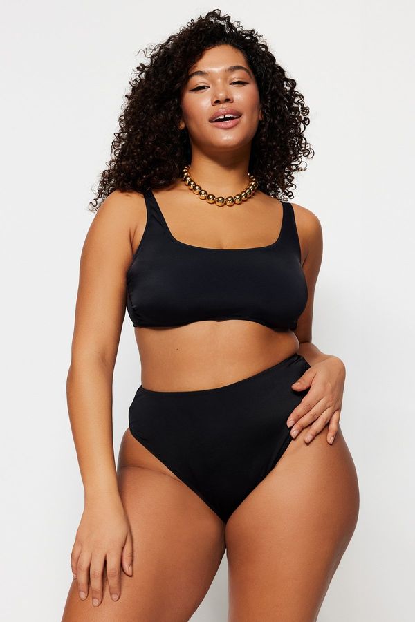 Trendyol Bikini spodnji del Trendyol TBBSS23CR00011/Black