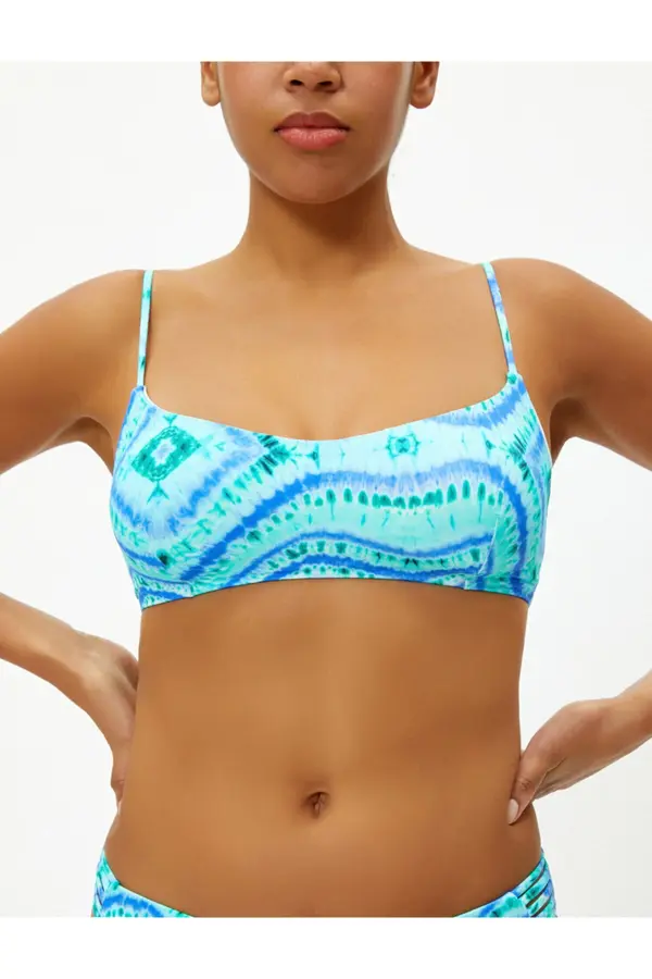 Koton Bikini zgornji del Koton Patterned