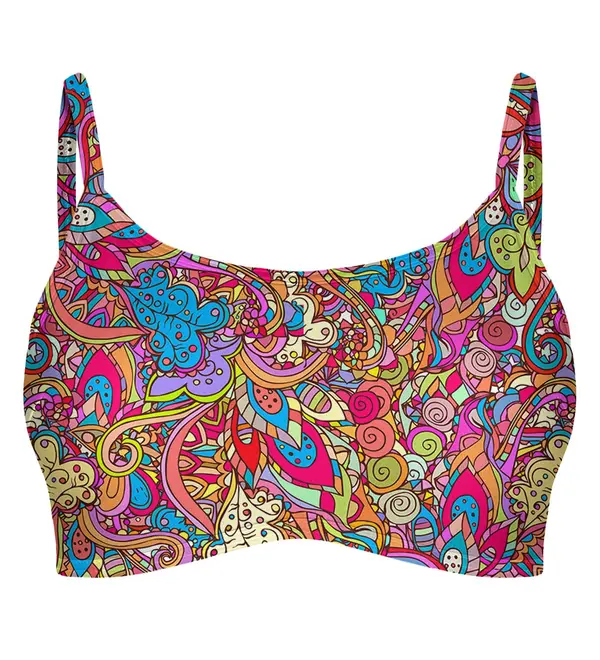 Mr. GUGU & Miss GO Bikini zgornji del Mr. GUGU & Miss GO INDIAN PATTERN