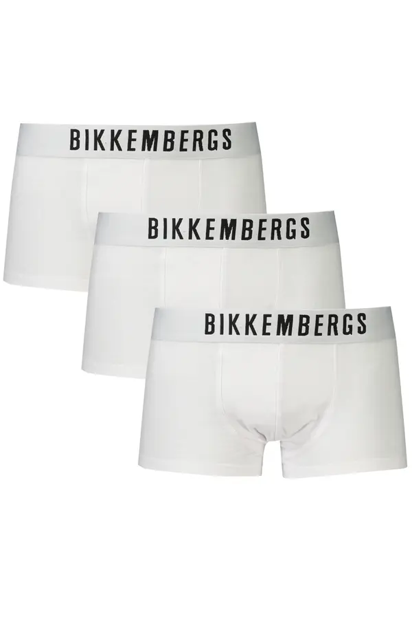 Bikkembergs Bikkembergs moške boksarice, bele