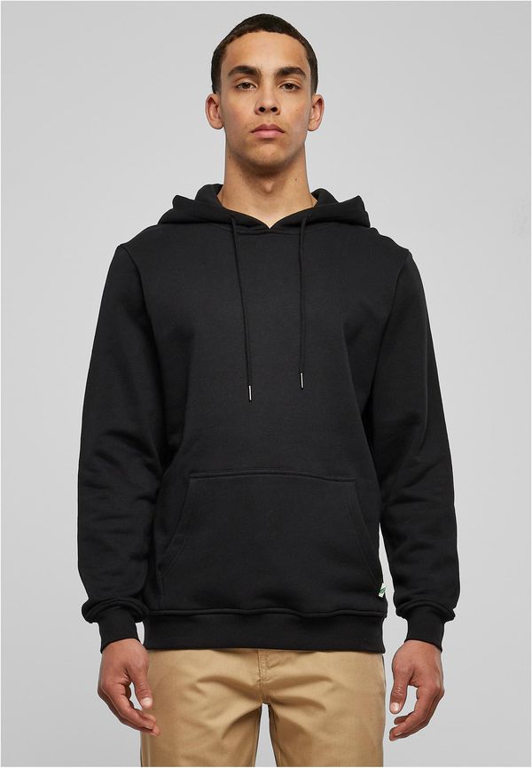 Urban Classics Bio Basic Hoody Black