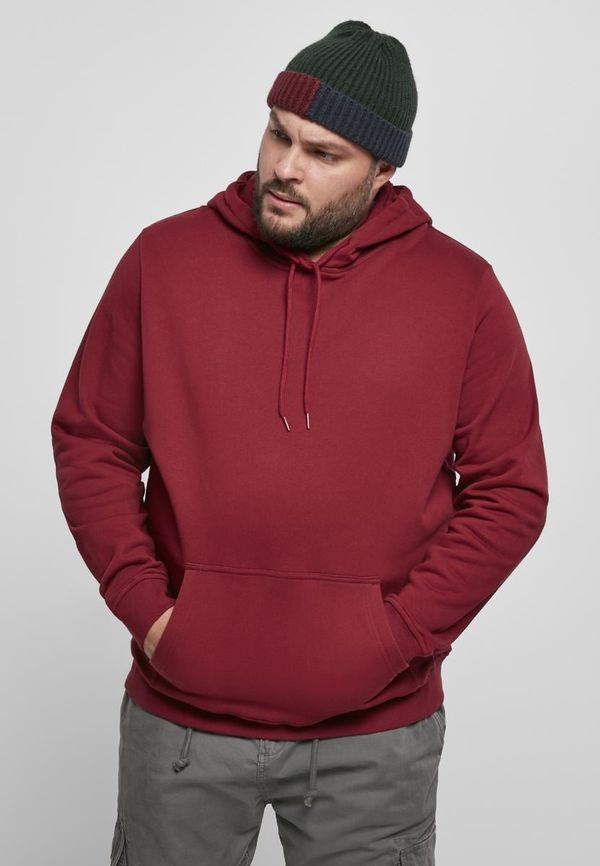 UC Men Bio Basic Hoody burgundy