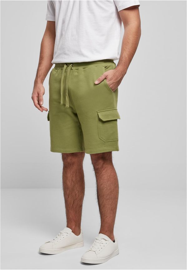 Urban Classics Bio Cargo Shorts Newolive