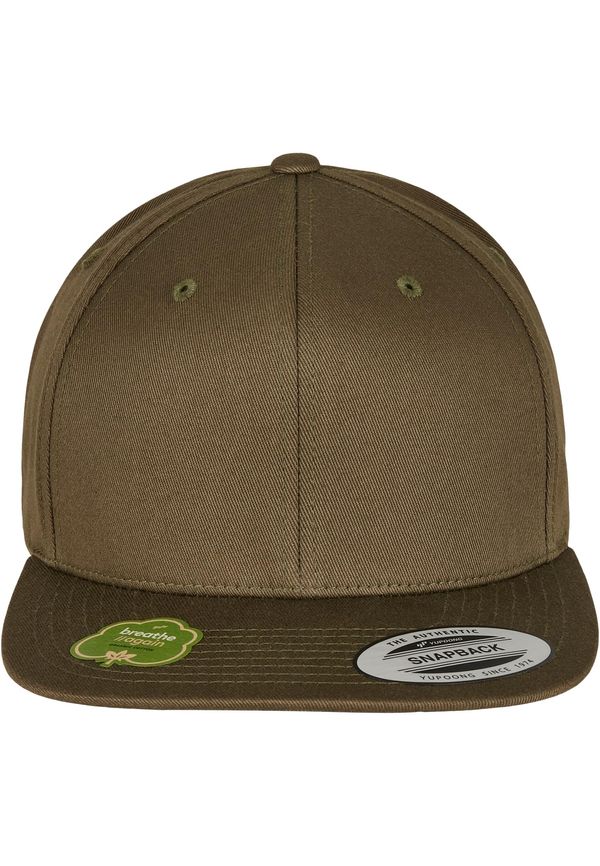 Flexfit Bio Cotton Snapback Burnt Olive