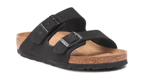 Birkenstock Birkenstock Arizona BS sandali regular fit črne barve