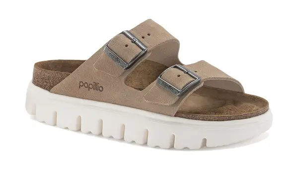 Birkenstock Birkenstock Arizona Chunky sandali, rjavi