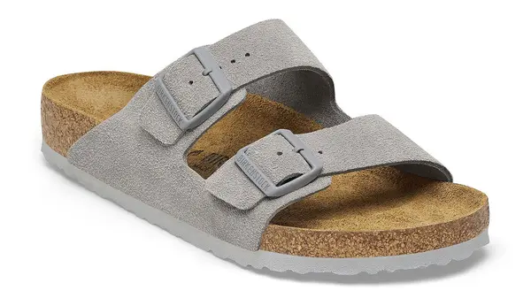 Birkenstock Birkenstock Arizona semiš usnjeni copati