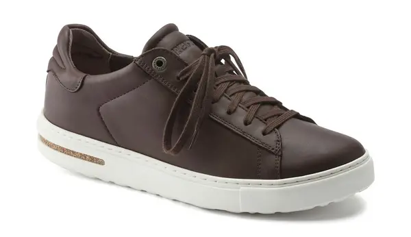 Birkenstock Birkenstock Bend Low naravno usnje rjave barve